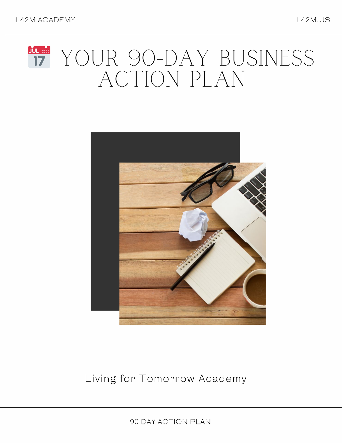 5 Business Foundations Checklist & Action Plan
