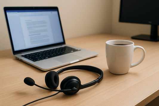 The professionalism behind structured remote call center